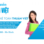 Học thực hành kế toán thuế tổng hợp chuyên sâu