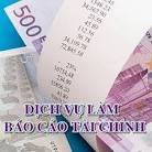 Dịch vụ làm sổ sách kế toán, báo cáo tài chính tại TP.HCM