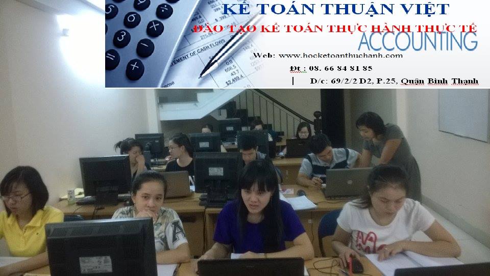 học kế toán thực hành ở đâu – kế toán thuận việt
